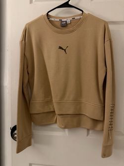 Puma Crewneck Sweatshirt Tan