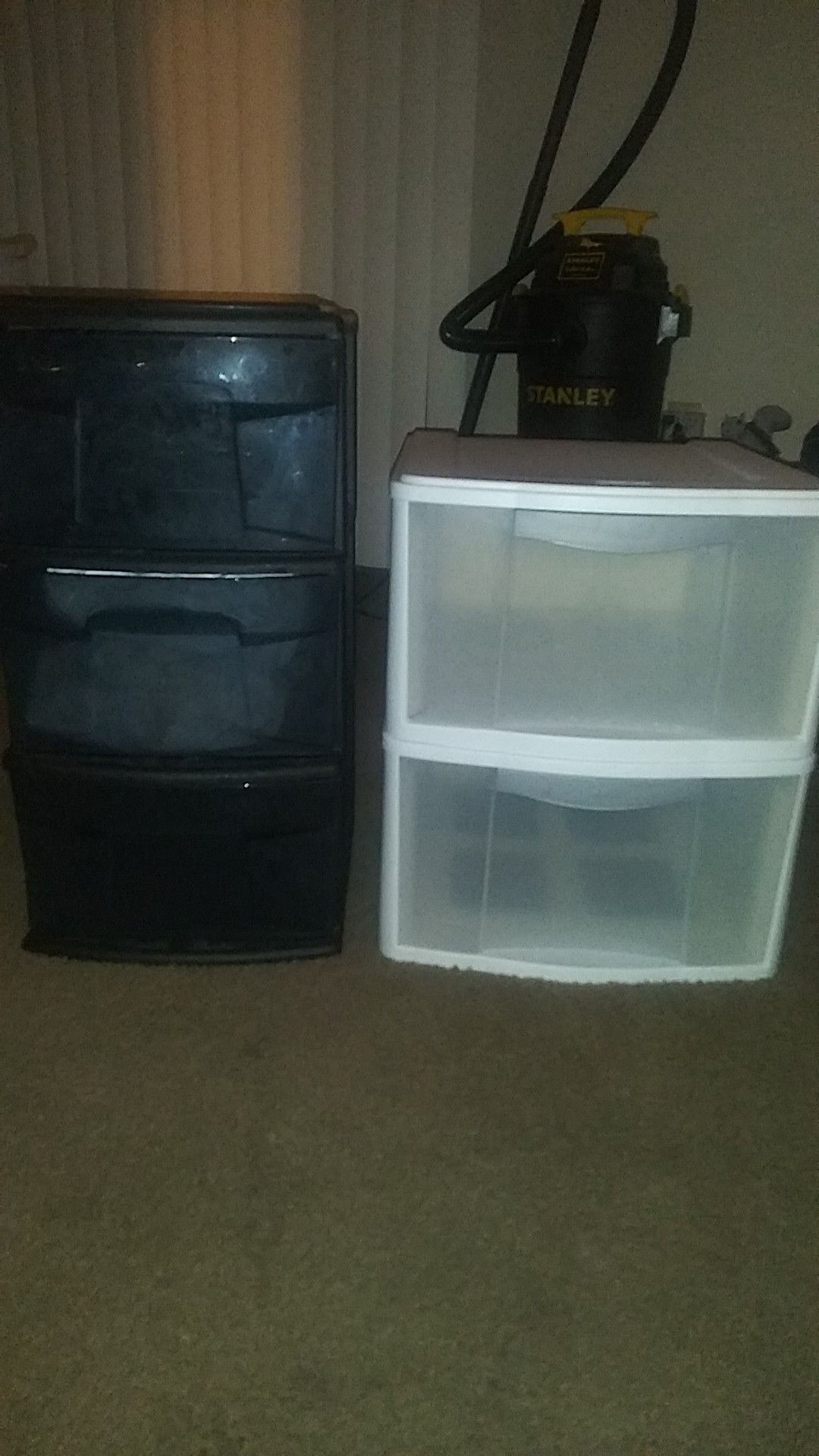 Sterilite storage containers with drawers