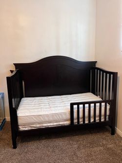 Crib and bed in one