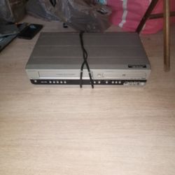 VHS And DVD Player Brand New