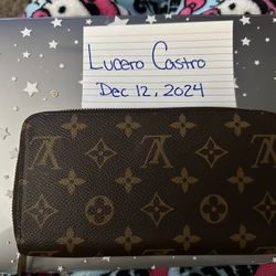 Louis Vuitton Zippy Wallet