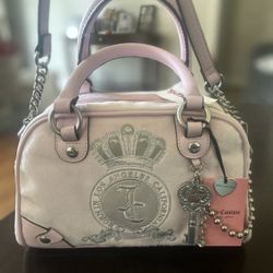 Juicy Couture Classic Juicy Lover Bowler Bag