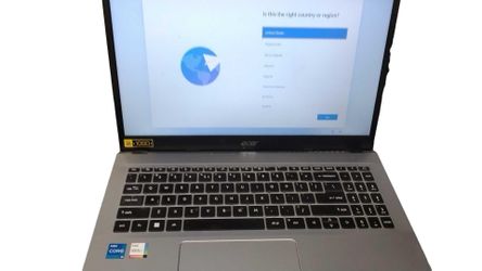 Acer N22c6 Intel Core I5 - 12th Generation 8 Gb 256 Gb Silver Laptop