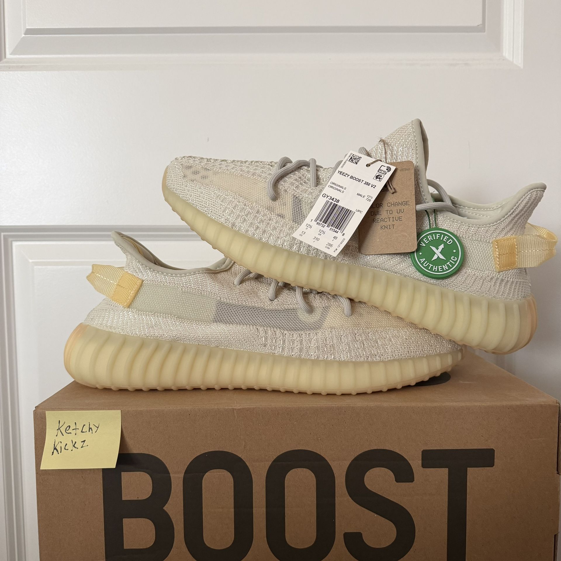 Yeezy Boost 350 V2 Light Size 13