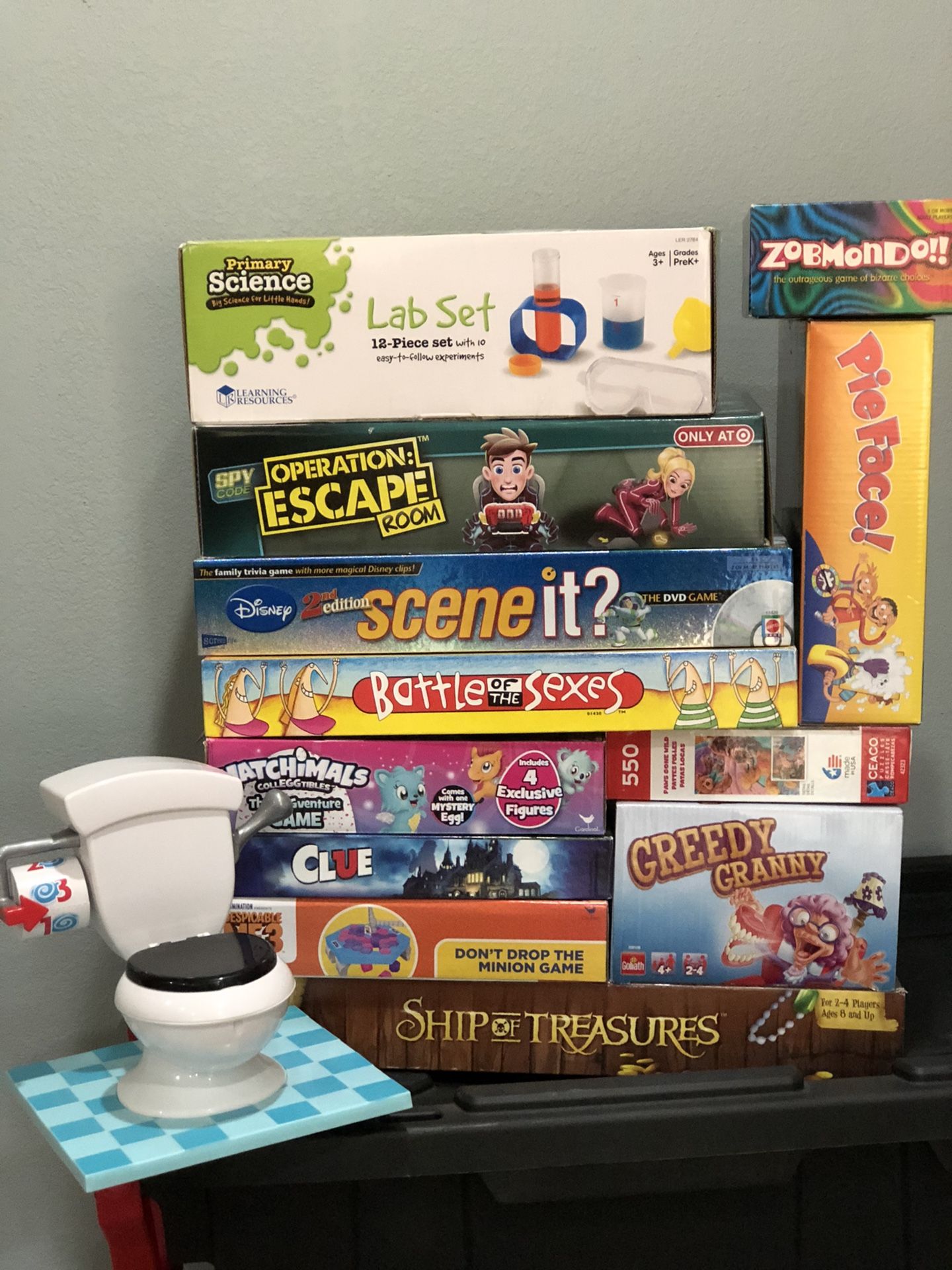 Games, Puzzle Etc.