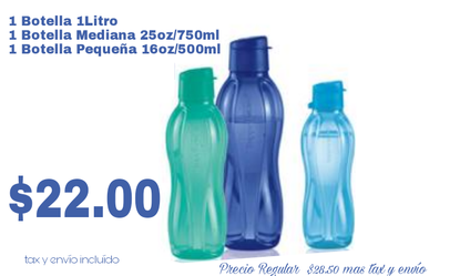 Botellas Eco Tupperware for Sale in Corona, CA - OfferUp