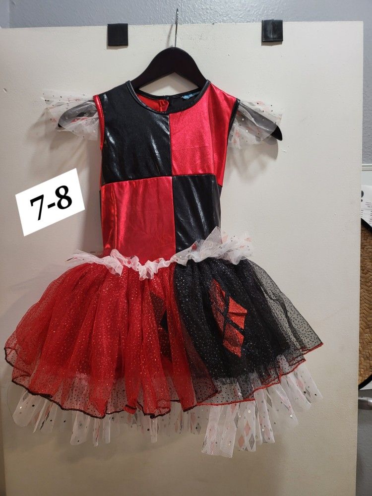 Harley Quinn Costume 7/8