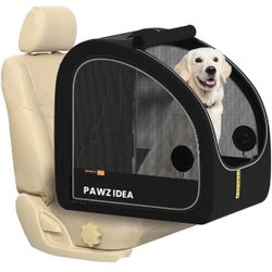 Portable dog crate