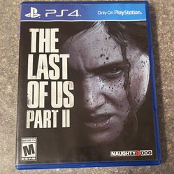 PS4 Last Of Us Part 2 Playstation 4