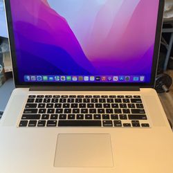Apple MacBook Pro - 16GB RAM - 1TB SSD - 15" $220