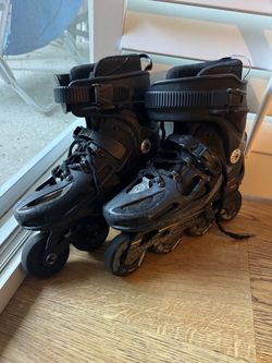 Inline Skates with Roller Club Bag