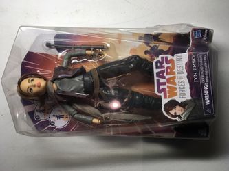Star Wars Forces of Destiny Jyn Erso Action Figure
