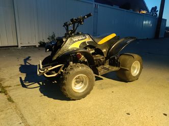 70cc Quad 2stroke Viper
