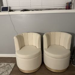 Spin Storage Chairs Set Of 2 