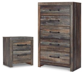 Drystan Multi Chest and Nightstand