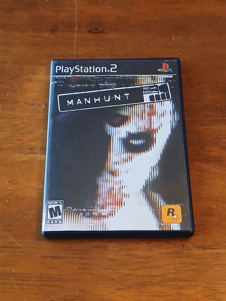 🎮Manhunt☠️ PS2 Playstation 🕹