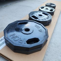 Olympic Weight Set/IRON GRIP 