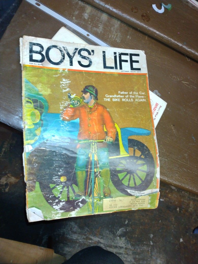 Vintage Boys Scout Boys' Life Magazine Sep 1973 Bicycle Bugle Automobile
mrbuysalot (