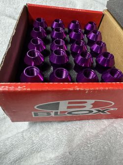 BLOX lug nuts Set of 16