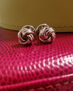 Silver Cufflinks