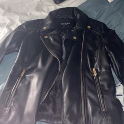 Guess Leather Jacket 
