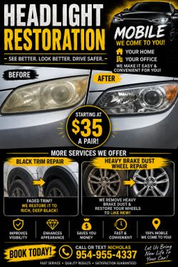 Mobile headlight