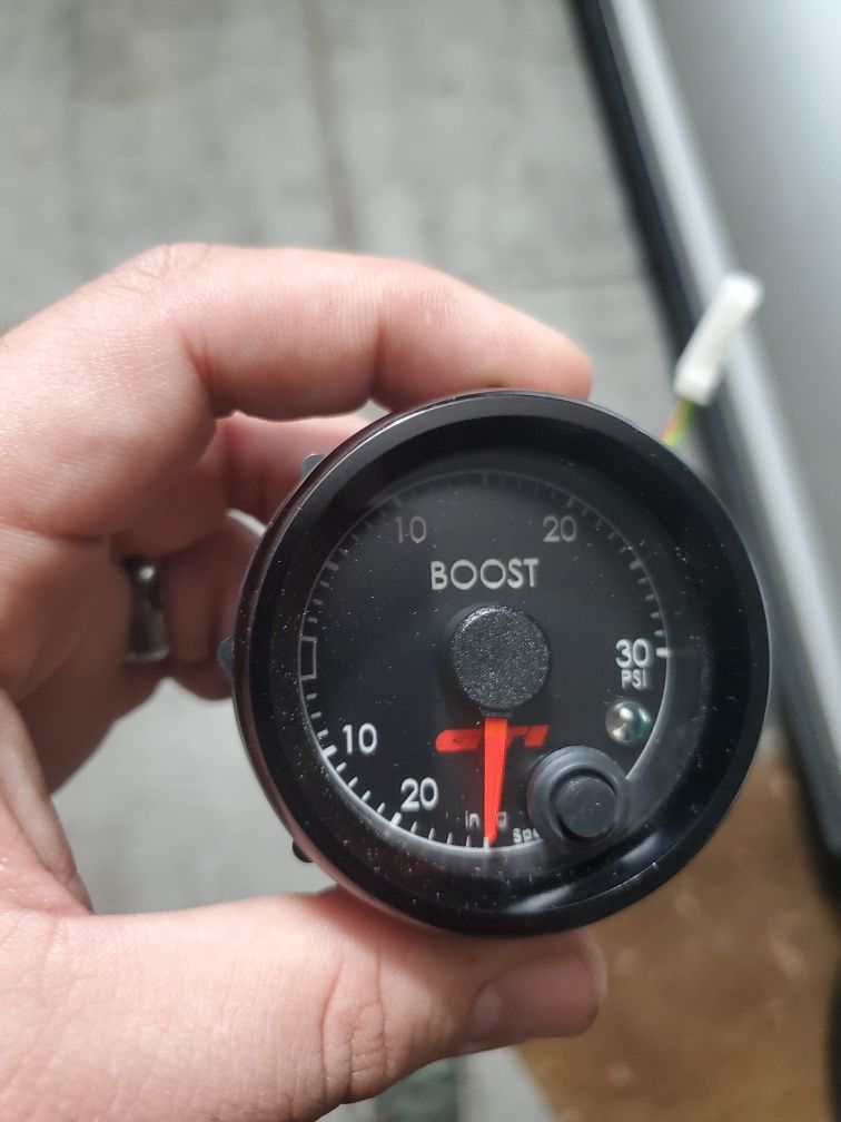 VW GTI Custom Boost Gauge for Sale in San Diego, CA OfferUp