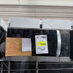 LG Smart Over The Range Microwave