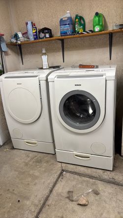 Washer and dryer