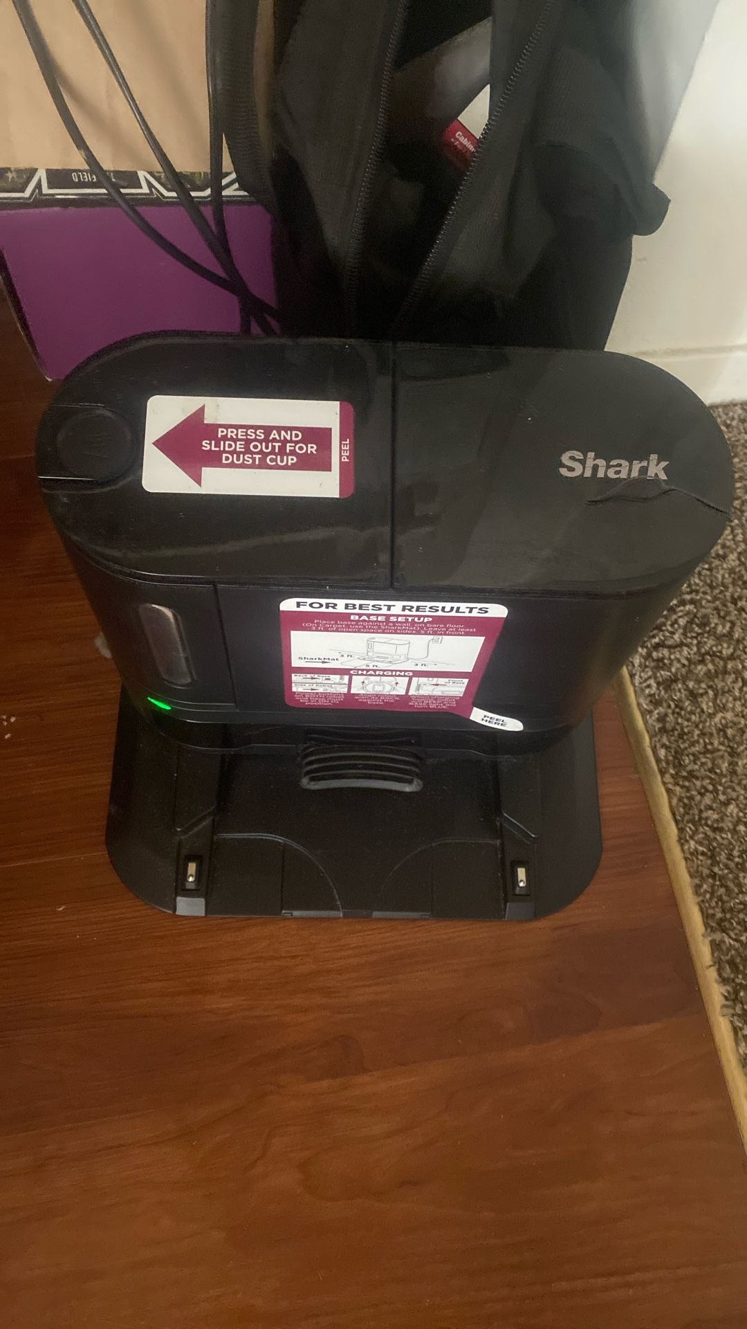 Sharkbot Vacuume !