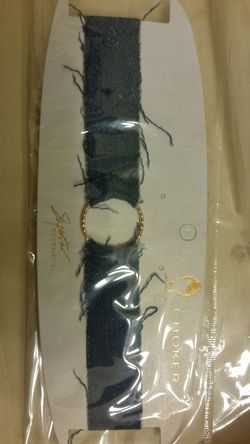 Jean choker new $4