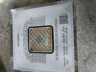20 gram silver Geiger in assay