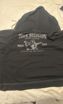 True Religion Stitch Hoodie