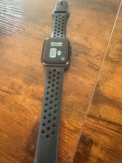 Apple Watch Black 44 mm Sport Band Series 6