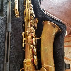 Vintage Buescher Aristocrat Series I Alto Saxophone
