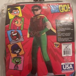 Robin Costume Toddler 2-4T Years