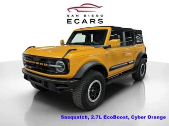 2022 Ford Bronco