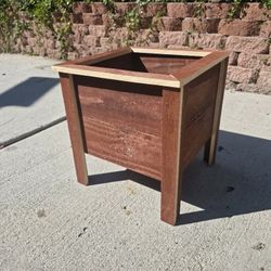 Redwood Planter Box