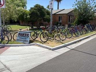 PHOENIX BIKE SALE SUNDAY 5/17: 10am-6pm
