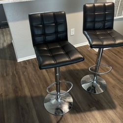 Adjustable Bar Stools 