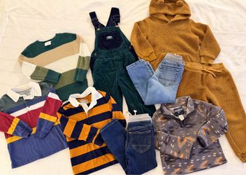 4T Boys Fall/Winter Outfit Bundle