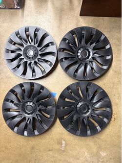 Tesla Model Y Gemini Wheel Covers Set of 4