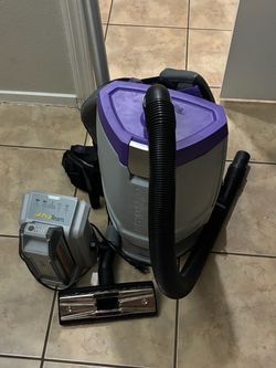 ProTeam Backpack Vacuum with Hose and Charger