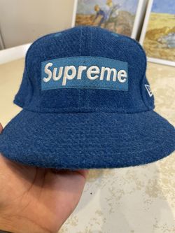 2008 SUPREME NEW ERA HAT 7 1/2 BLACK CHECKERED EAR FLAP for Sale in  Hollywood, CA - OfferUp