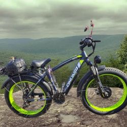 DakeyaTS60
5000W
FatTire
Electric Bike
–Dual

Motor
60V
OffRoad
eBike