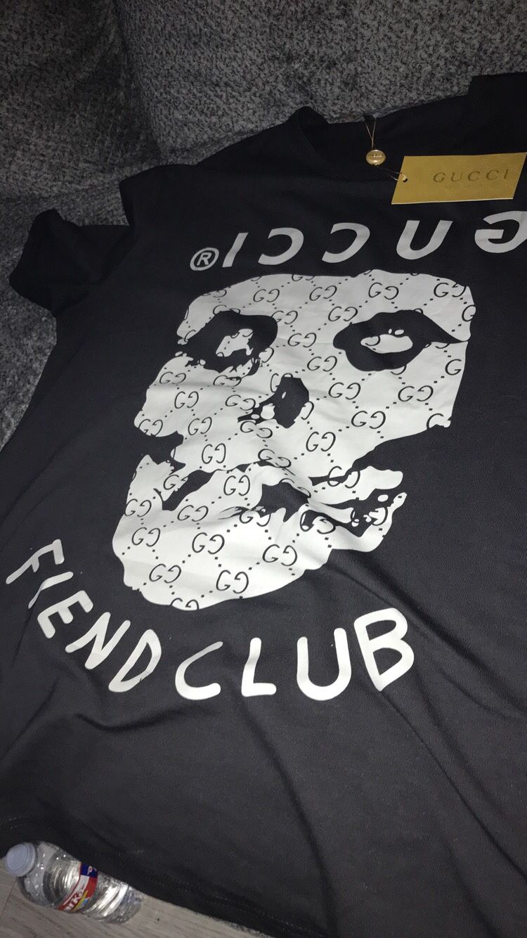 Gucci Fiend Club Misfits Shirt