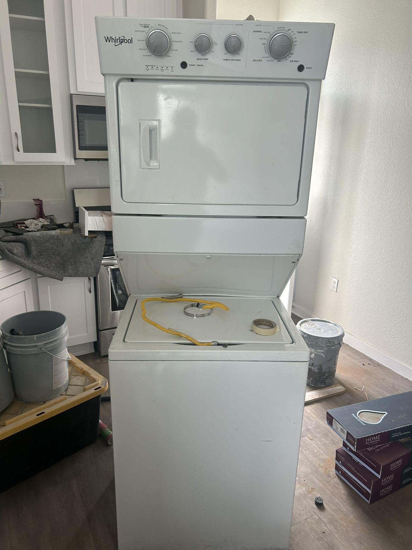 Whirlpool Washer/gas Dryer 