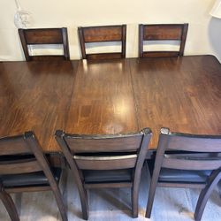 Dining Table And china cabinet