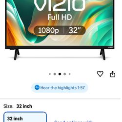 TV 32” VIZIO Smart TV