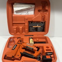 Paslode IM250A Cordless 16GA Angled Finish Nailer + Battery, Charger & Case